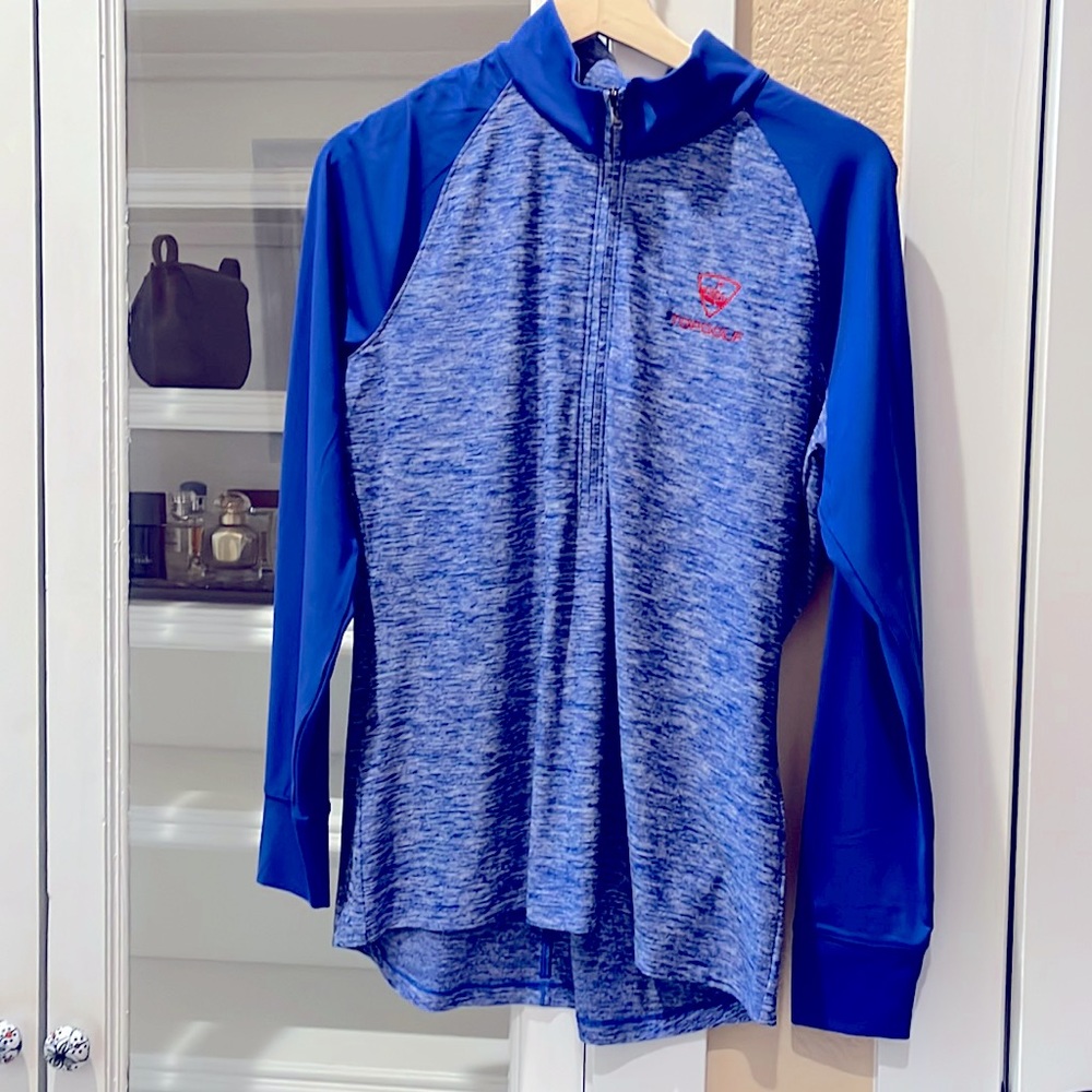 Top Golf quarter zip